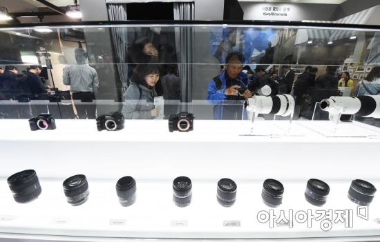 [포토]제27회 서울국제사진영상기자재전