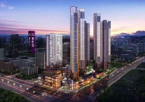 [아시아톱브랜드]금성백조주택 '동탄역 금성백조 예미지 3차'