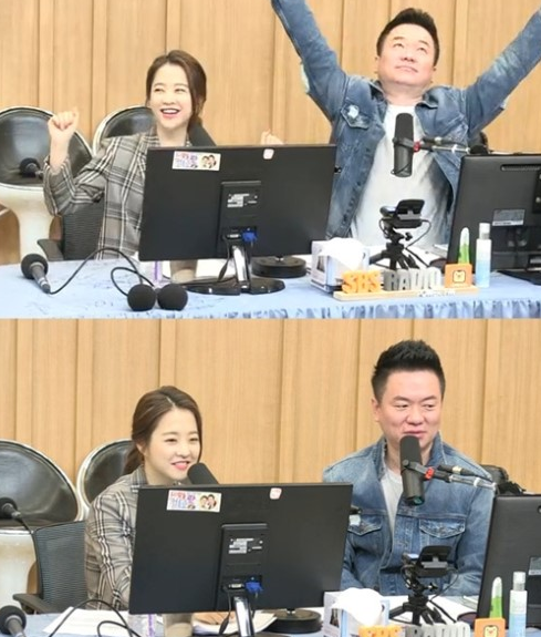 ‘컬투쇼’ 박보영 “첫 방송, 실수하지 않아서 다행이다”