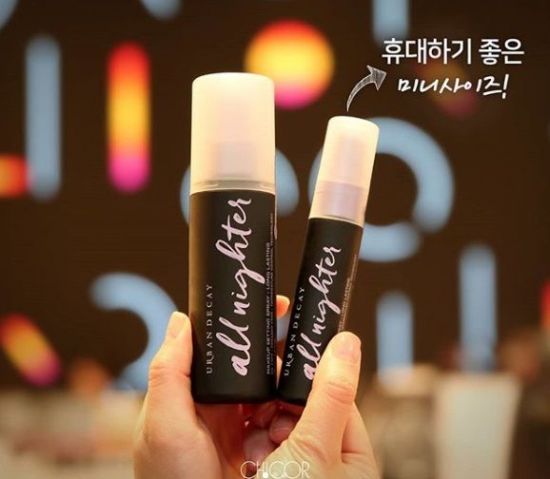 반디케이 올 나이터 메이크업 세팅 스프레이