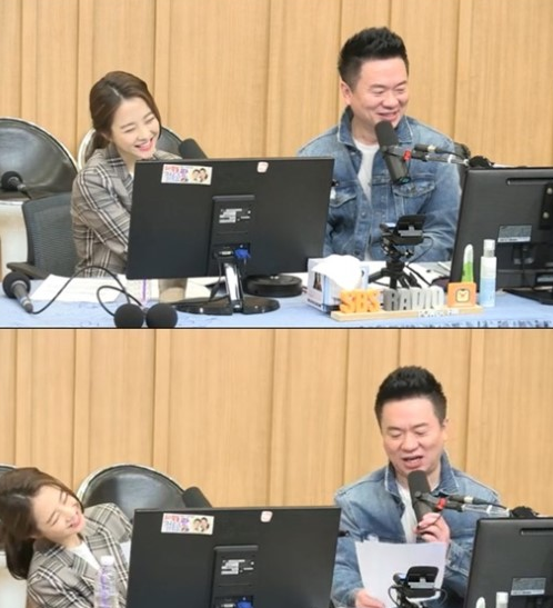 ‘컬투쇼’ 박보영 “박효신, 가장 좋아하는 가수…라디오 잘 안 나오신다”