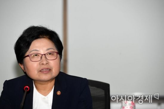 정현백 장관 "성폭력 피해 수사·처벌 단호해야"