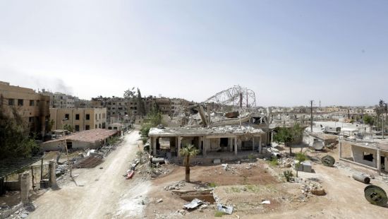 시리아 화학무기 조사단, 참사 2주만에 현장 조사