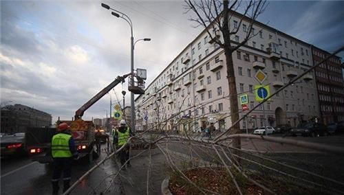 러 모스크바·인근 지역 강한 돌풍으로 수십명 사상