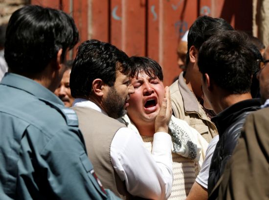 아프간 또 다시 자살폭탄 테러…최소 57명 사망 
