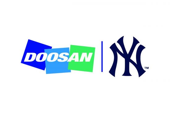두산, 美 프로야구 '뉴욕 양키스' 공식 후원
