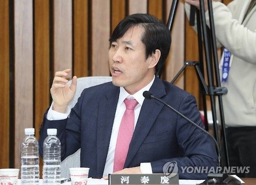 하태경, 강성권 폭행 혐의…“문재인 대통령 주변 무척 참담”