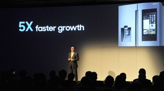 삼성 AI·IoT로 100년 역사 유럽 명품 가전과 맞짱