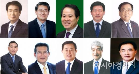 민주당 전남도당, 지방선거 13개 시장·군수 후보 확정…현역 4명 탈락
