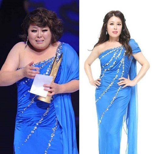 '핑거루트' 다이어트로 29kg 감량 성공 홍지민…"같은 옷 다른 사람" 