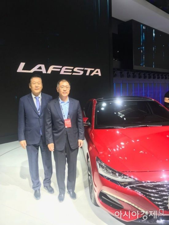 정의선 부회장, 올해 中 시장 자신…"목표달성 가능"