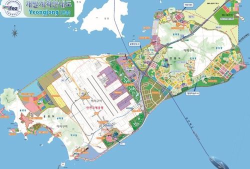 인천 영종국제도시 개발계획