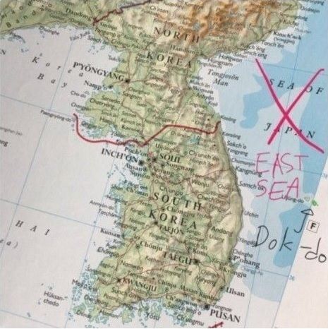 유럽의 '북해'는 되는데 왜 '동해'는 안된다는 걸까요?