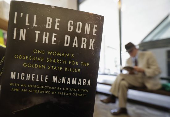 미셸 맥나마라의 책 "I'll Be Gone in the Dark: One Woman's Obsessive Search for the Golden State Killer" [이미지출처=AP연합뉴스]