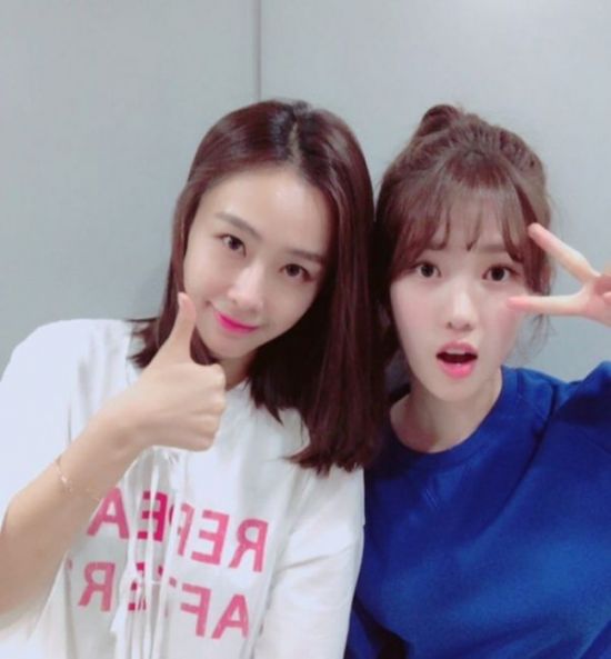 홍수현, 양혜지와 찍은 사진 보니…‘15살 나이차’ 무색