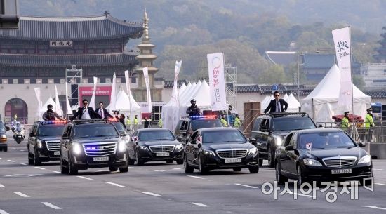CNN 등 외신, 문 대통령 판문점으로 향하는 길 생중계