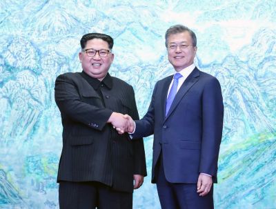 '남북정상회담'에 원화강세…外人 매수세 보여 