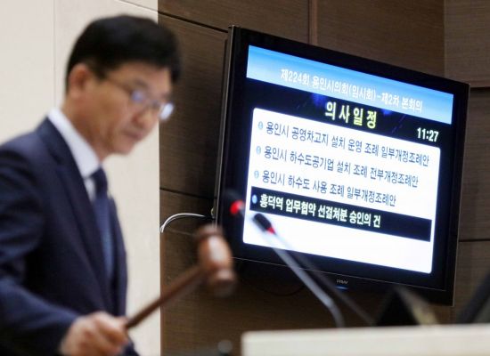 '안양 인덕원~동탄' 복선전철에 용인 흥덕역 설치된다 