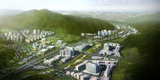 양주 테크노밸리 조감도