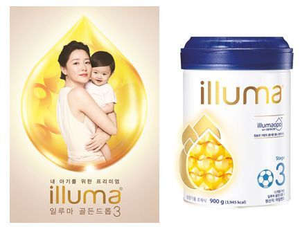 아일랜드 원유와 OPO구조 완성된 프리미엄 유아식 ‘일루마 골든드롭3’ 출시