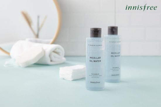 이니스프리, '마이 메이크업 클렌저 미셀라 오일 워터' 출시
