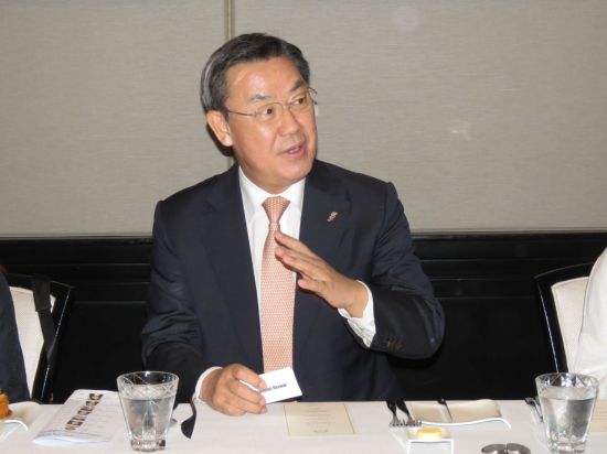 김태영 은행연합회장 "금융 본연의 자금중개기능 강화 필요"