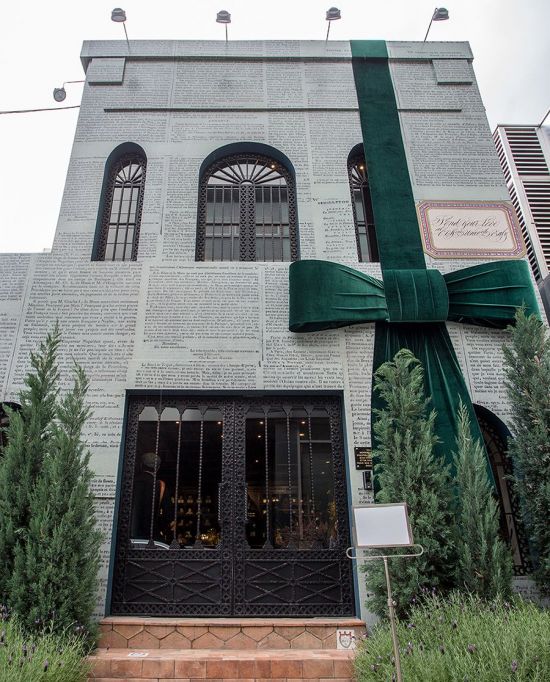 LF '불리1803 청담 부티크', "멤버십 가입하면 스카프 드려요"