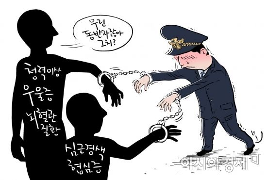 [경찰관 순직의 그늘]<상>연평균 15명 순직…쓰러지는 '민중의 지팡이'