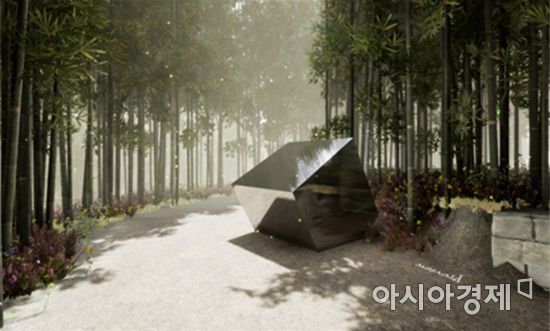 [포토] 담양 죽녹원의 숨은 이야기, VR로 실감 나게