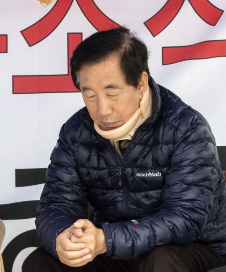 김성태 의원 폭행한 30대, 항소심서 집행유예 선고 