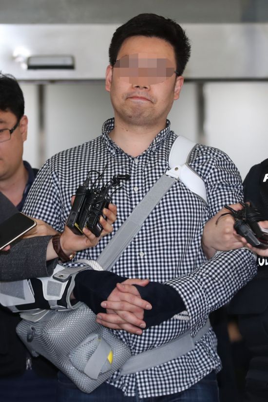김성태 폭행범, 1심서 집행유예 선고받고 풀려나