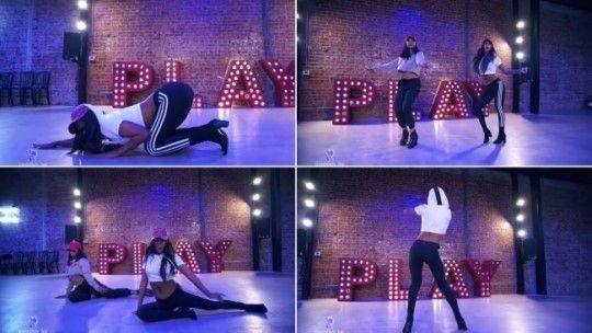 [포토] 효린, ‘달리’ 안무 연습 영상 공개