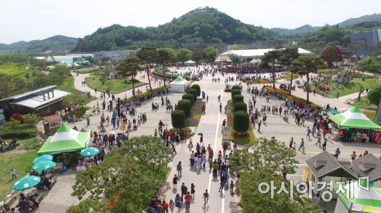 제20회 함평나비대축제, 7년 연속 농·특산품 판매액 10억 돌파