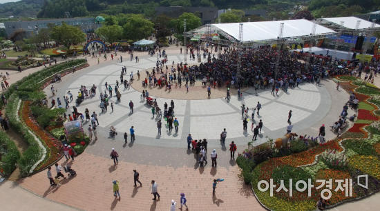 제20회 함평나비대축제, 7년 연속 농·특산품 판매액 10억 돌파