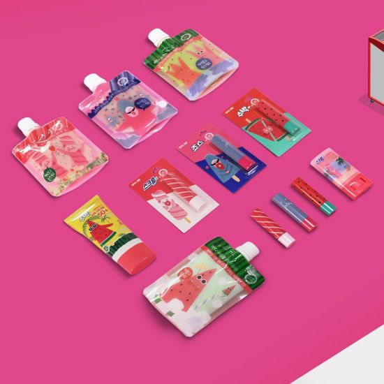 해피바스, '죠스바·스크류바·수박바' 컬래버레이션 출시