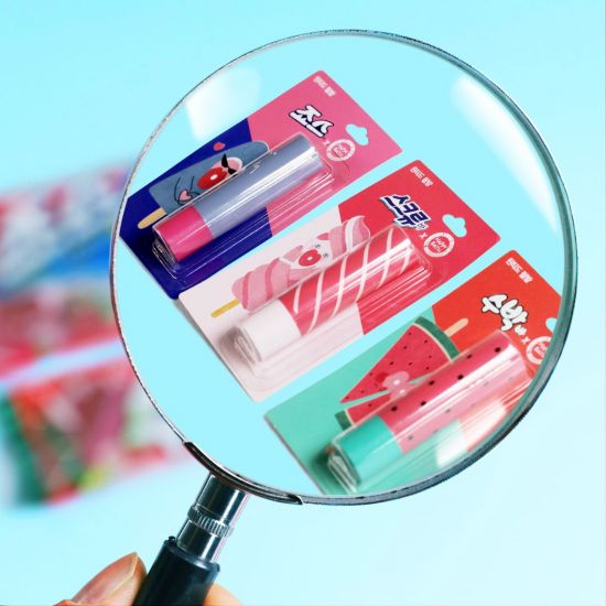 해피바스, '죠스바·스크류바·수박바' 컬래버레이션 출시