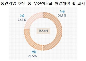 중견기업계 "정부, 노동 현안 우선 해결해야"