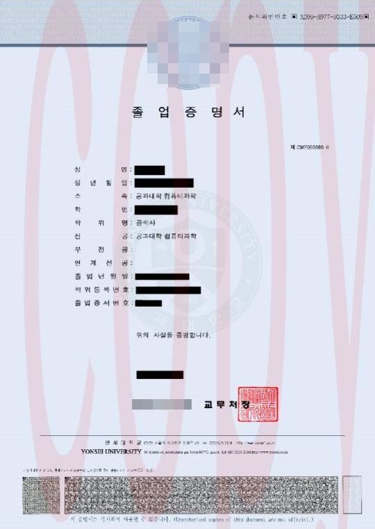"졸업증명서 50만원에 당일제작"…끊이지 않는 학력위조