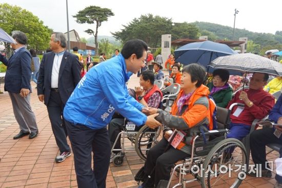 김영록, ‘장애인이 행복한 전남’ 구상