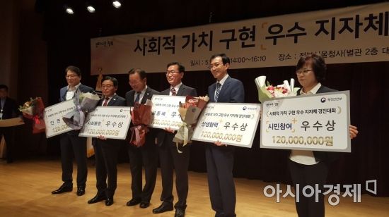 전남도 ‘청년 마을로·내일로 프로젝트’ 우수상 수상