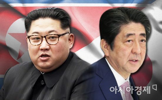 아베, 가을에 北김정은 만난다…러시아 또는 미국서 회담