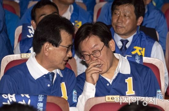 이재명 “폭언은 인격 부족해 생긴 일··· 한국당은 책임 물을 것”