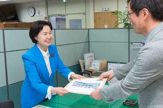 김수영 양천구청장 “일자리와 활력 넘치는 젊은 도시 만들겠다"