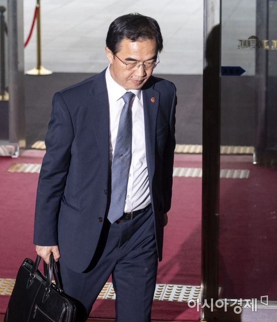 통일부 "남북 경협, 비핵화 과정과 연계해 검토"