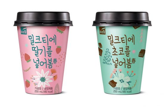 밀크티에 우롱차까지…2030 취항저격 나선 이색 RTD 컵음료