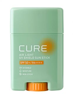 김정문알로에 큐어에어라이트 UV쉴드 선스틱