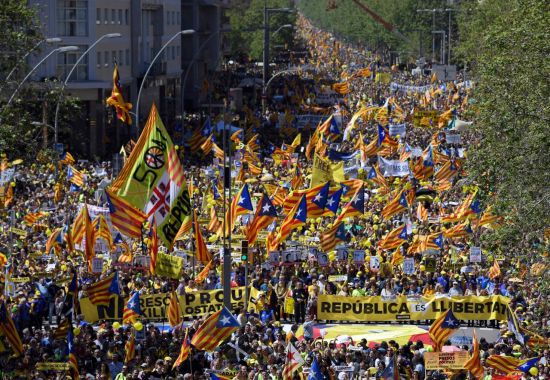 카탈루냐 자치정부, 구속 인사 내각 기용…스페인과 마찰 불가피