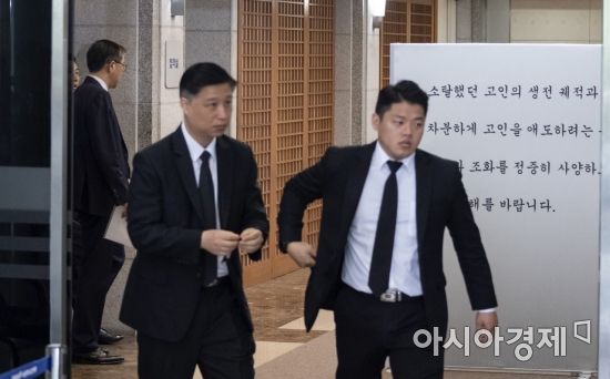 [구본무 LG 회장 별세] 범 LG家 조문, 지인·정재계 인사 조문은 정중히 거절