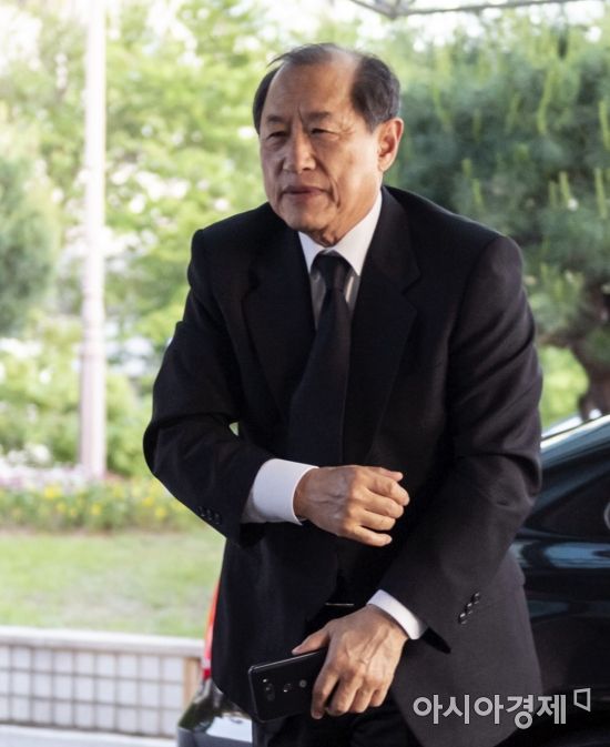 [포토] 구본무 LG회장 빈소 찾은 이상철 전 부회장