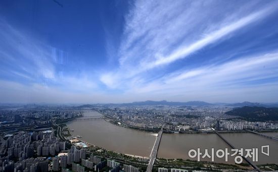 [포토] 서울의 파란 하늘